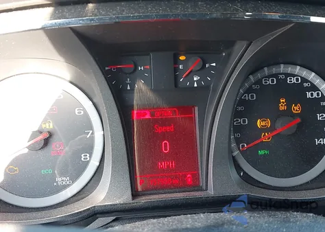 2014 GMC Terrain Sle-1 from USA, damaged, VIN 2GKALMEK0E6250810